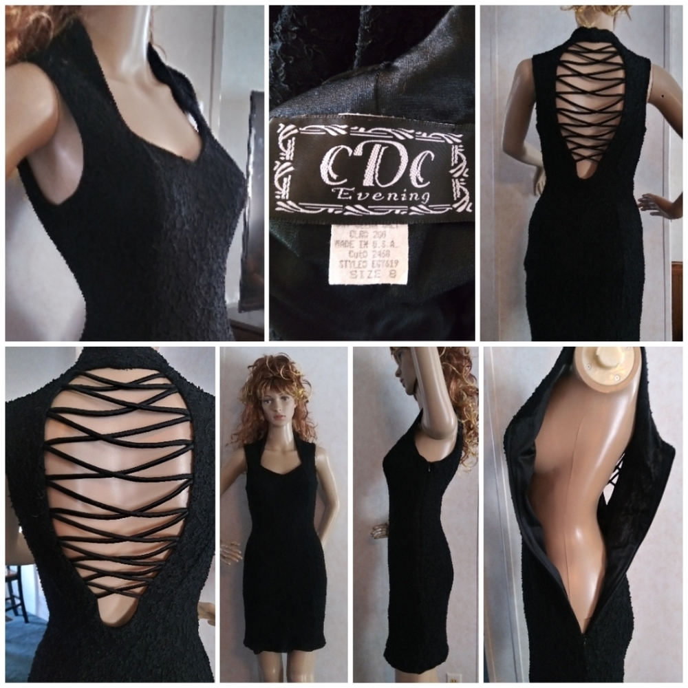 Caren Desiree Company, CDC Evening Vintage dress